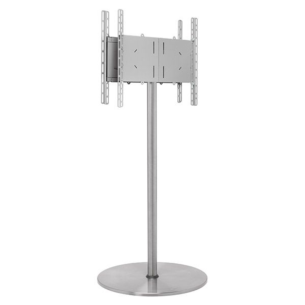 Opposable Stand Stainless steel floorstand back-to-back