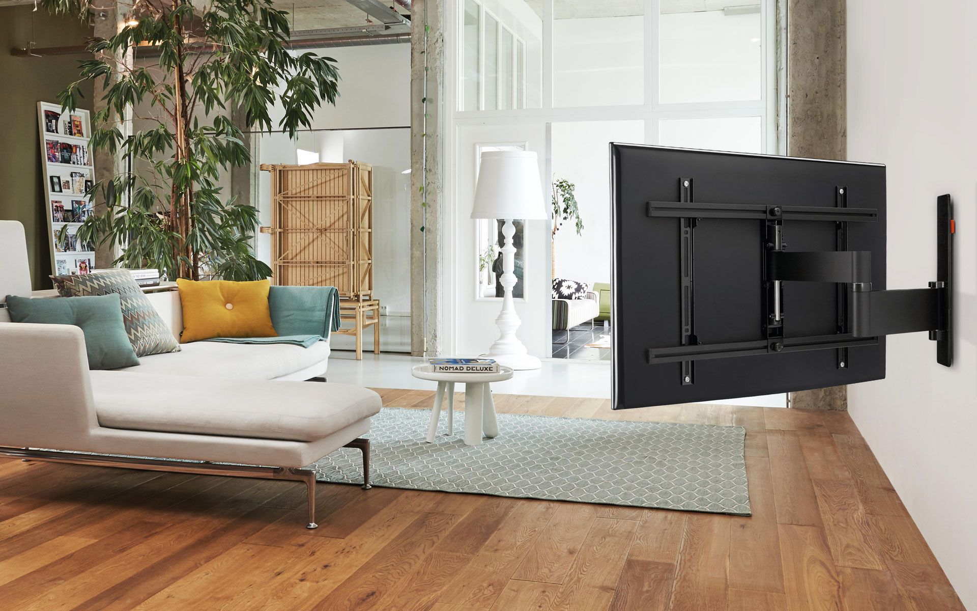 WALL series - Full-Motion TV Wall Mounts | Vogel's