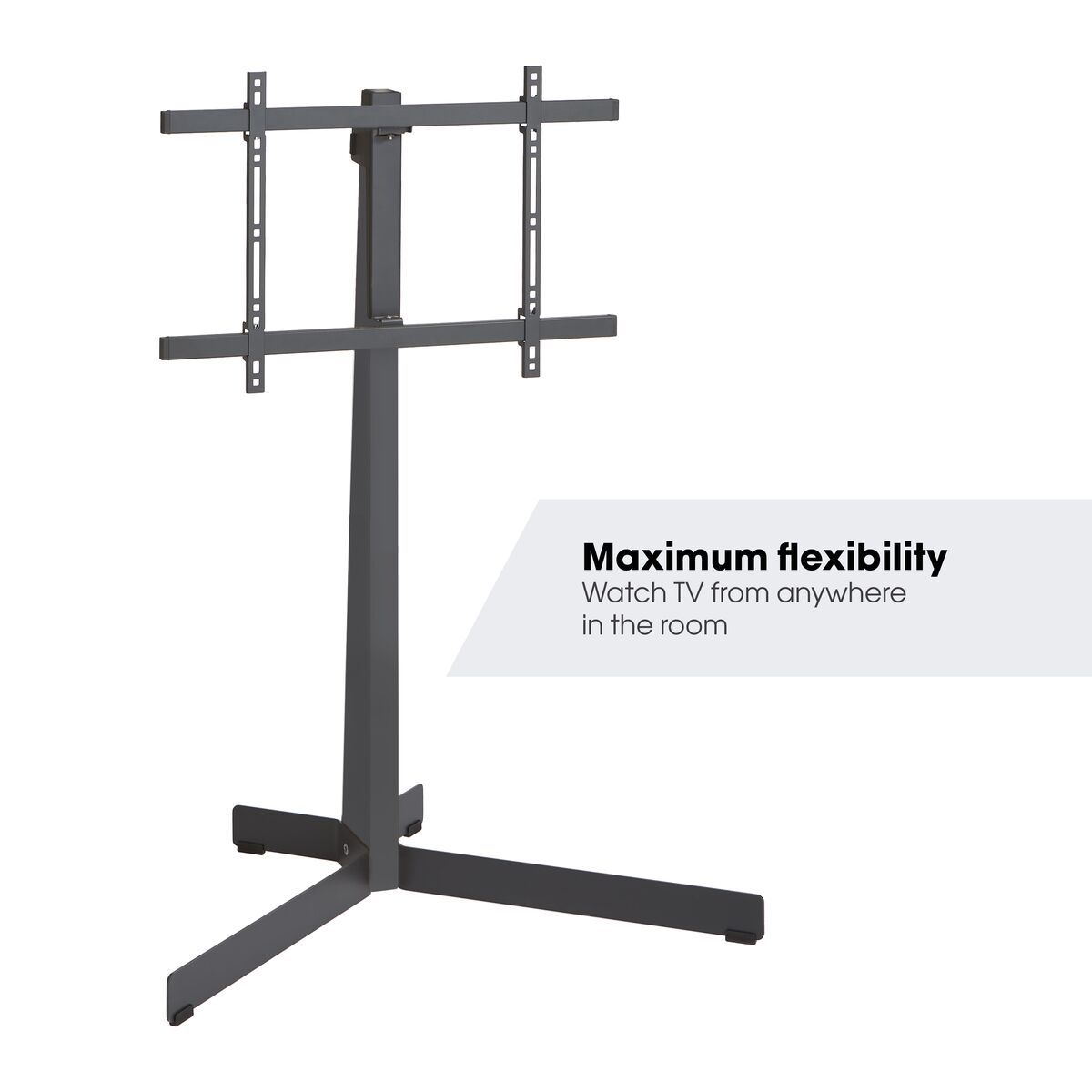 TVS 3690 TV Floor Stand (black) | Vogel's
