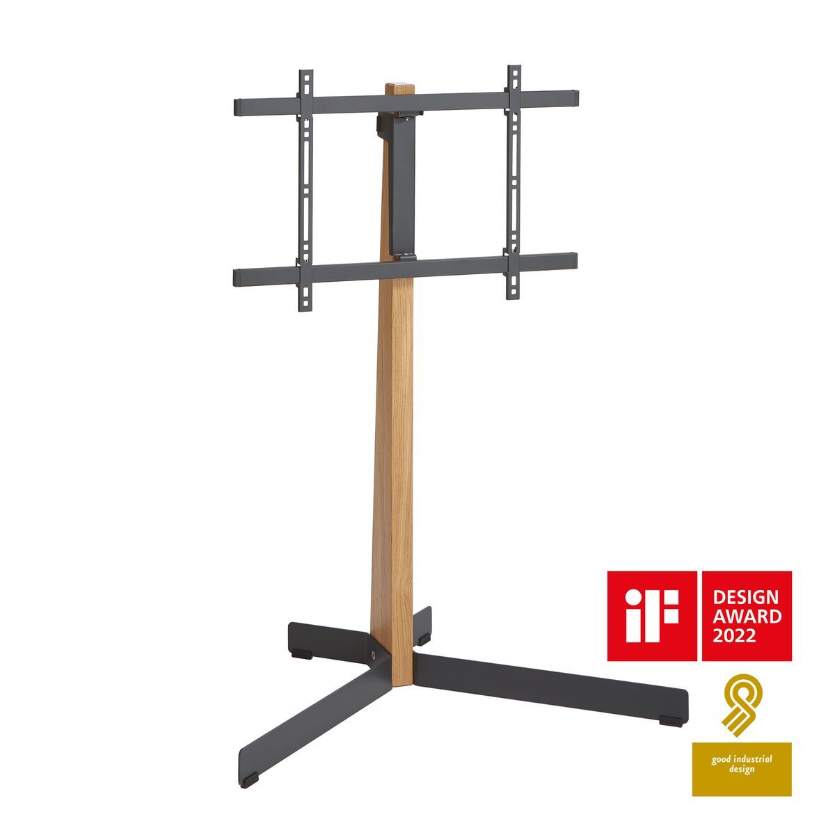 TVS 3695 TV Floor Stand (black) | Vogel's