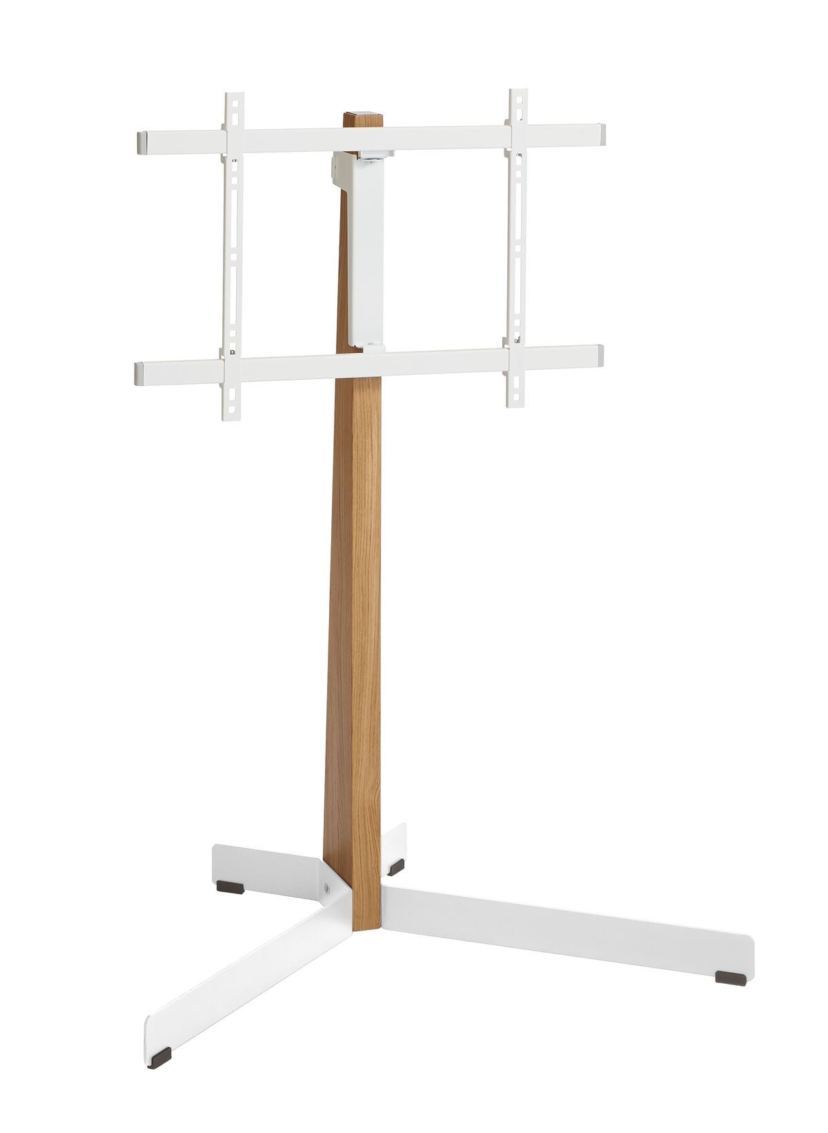 Support Tv Sur Trépied Pour Écran De 32 À 60 Pouces Meuble Tv Angle