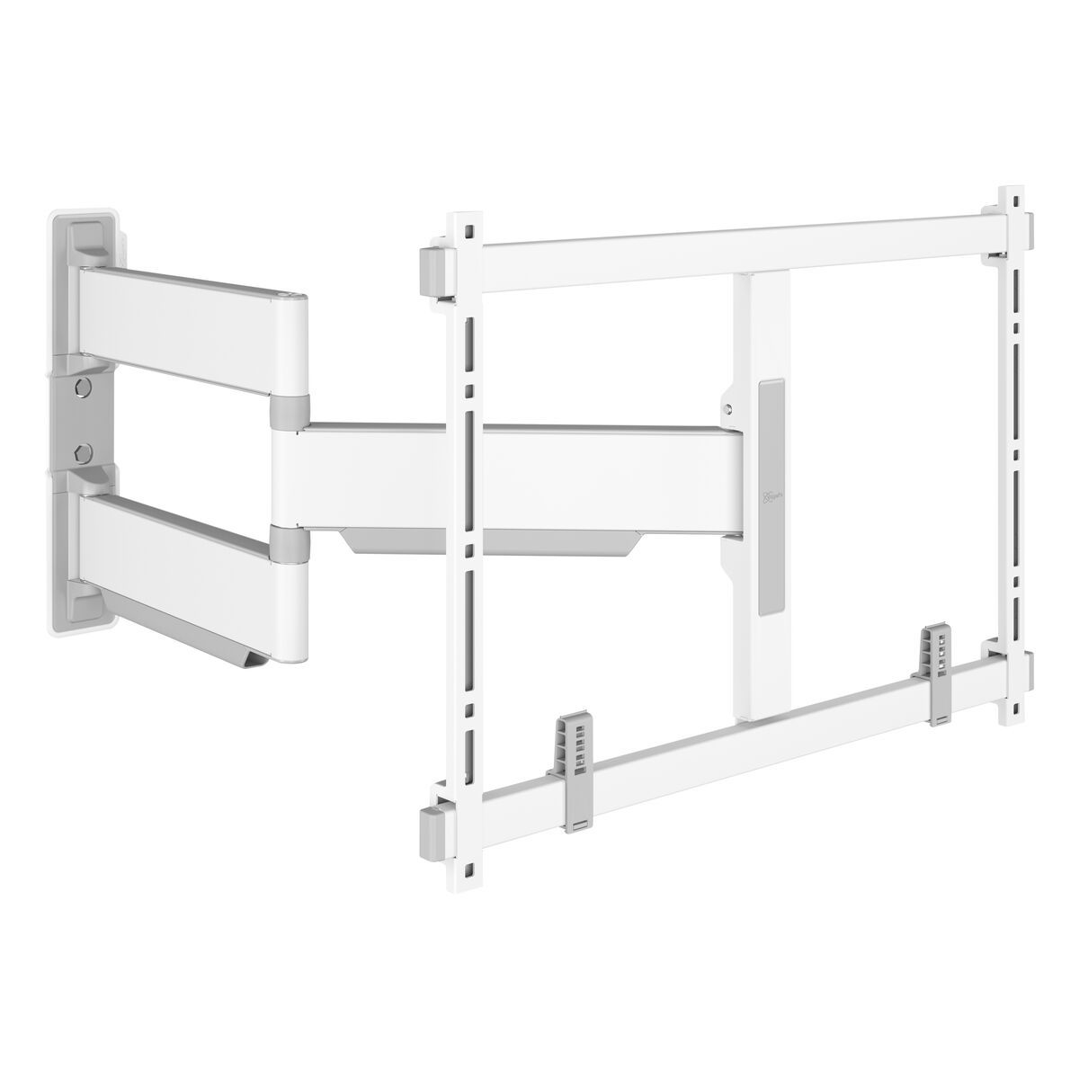 Supporto a muro per TV fino a 80 (55Kg) - Staffa porta tv da parete - Braccio per tv extra lungo id Supporto a muro per TV fino a 80 (55Kg) - Staffa porta tv da parete - Braccio per tv extra lungo id