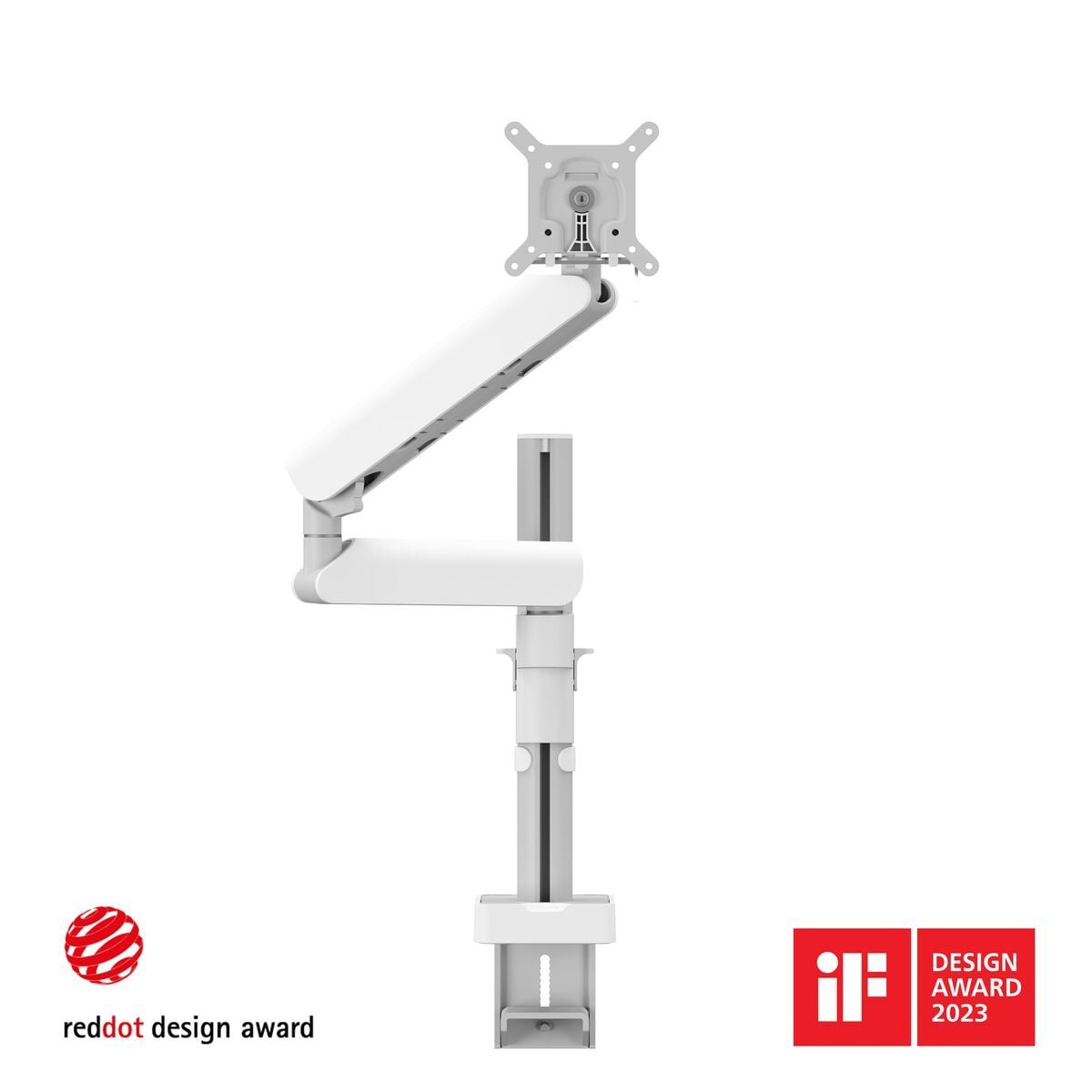 MOMO 4137W Monitorarm Motion Plus | Vogel's