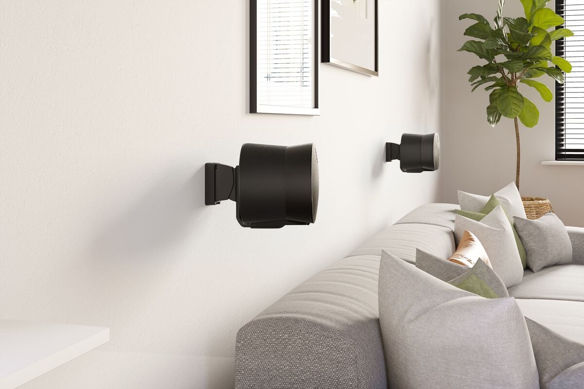 Speaker Wall Mount for Sonos Era 300 (black) | Vogel's