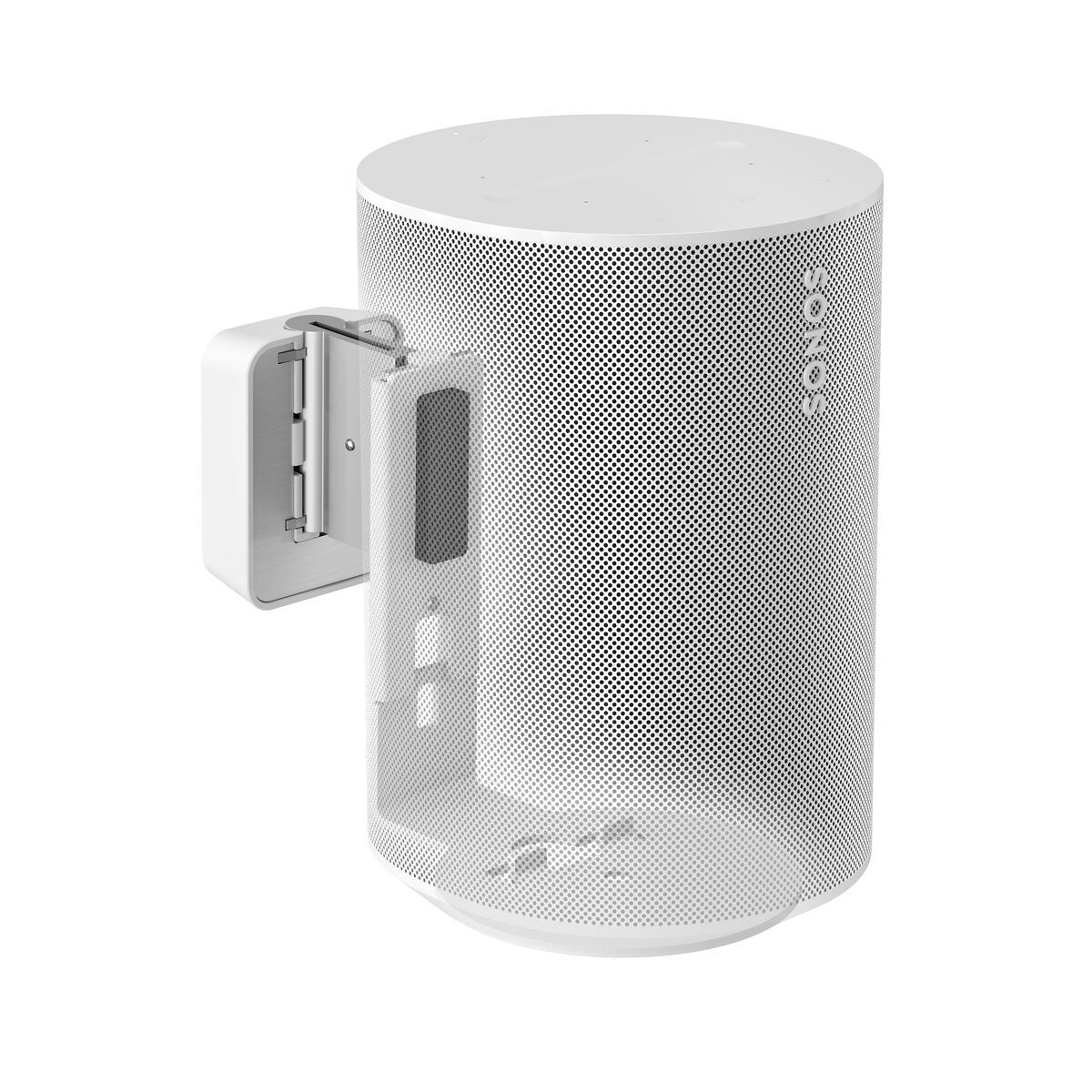 Support Mural Sonos Arc – Fixation TV PureMounts Combinée Barre De Son Et Téléviseur, Blanc
