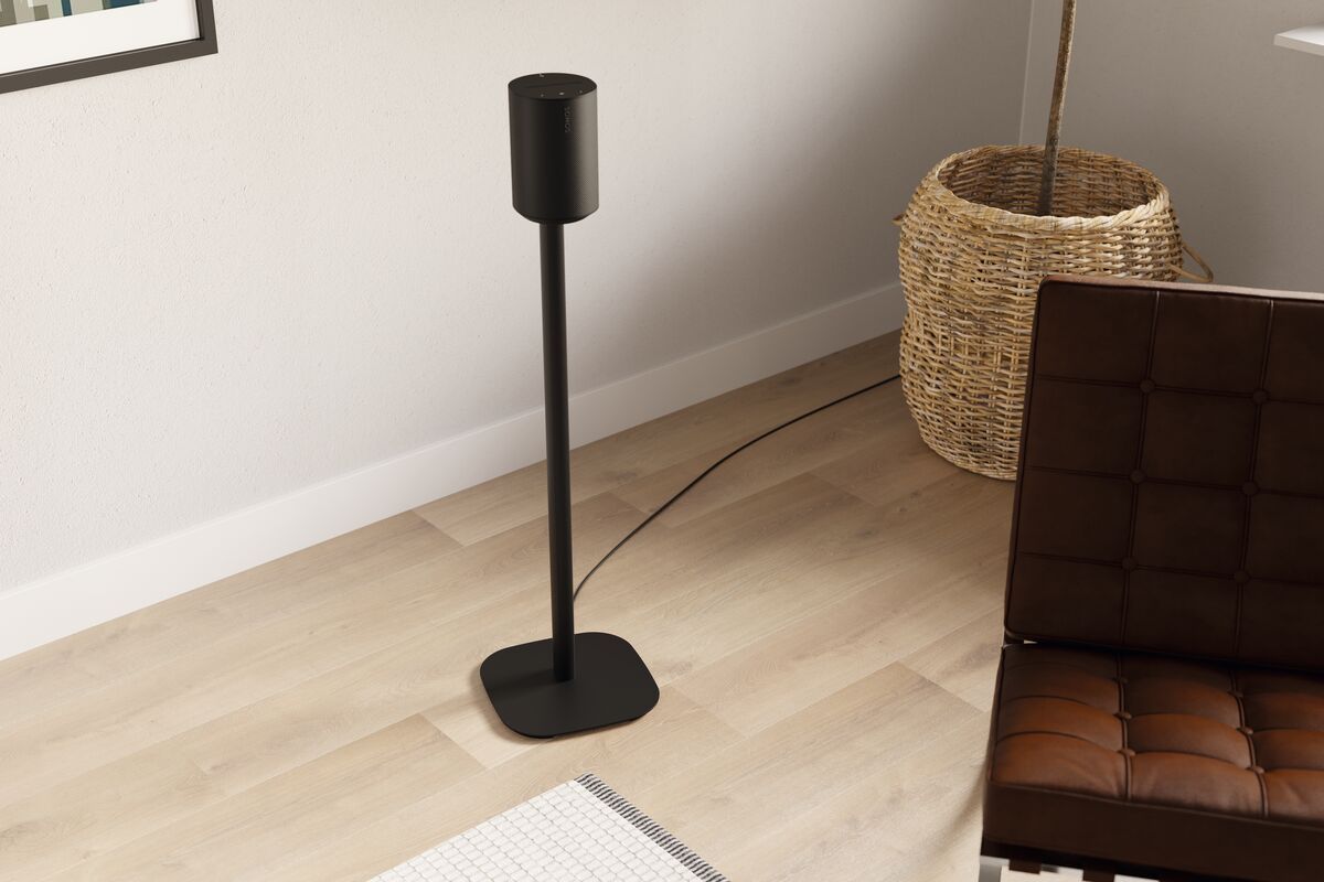 SFS 4113 Sonos speaker stand for Era 100 (black) | Vogel's