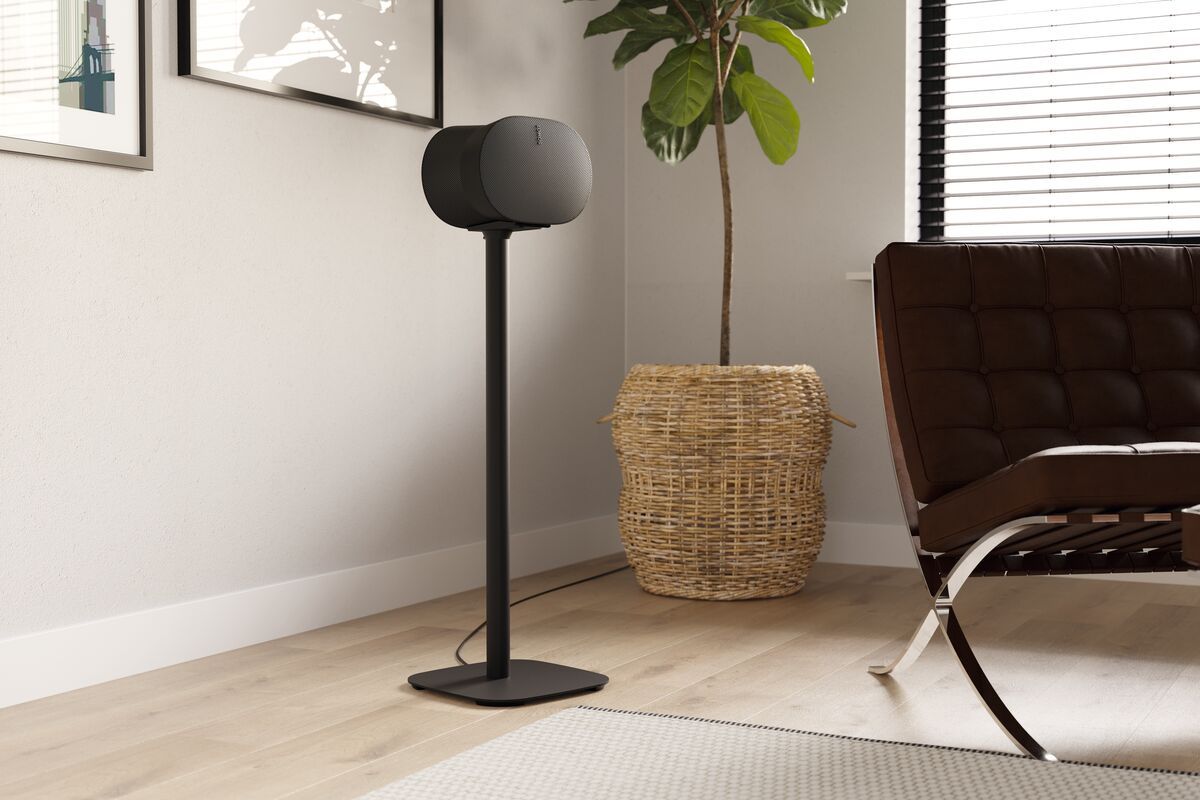 SFS 4133 Sonos speaker stand for Era 300 (black) | Vogel's