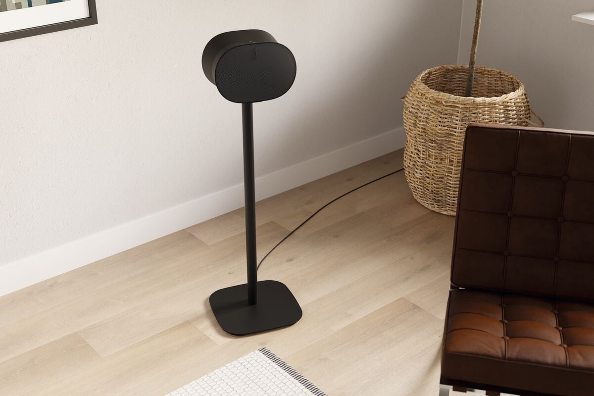SFS 4133 Sonos speaker stand for Era 300 (black) | Vogel's