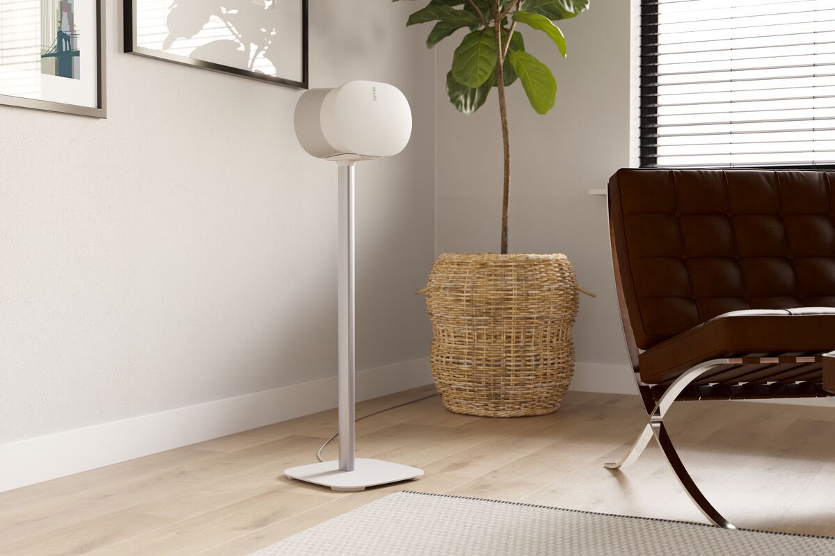 SFS 4133 Sonos speaker stand for Era 300 (white) | Vogel's