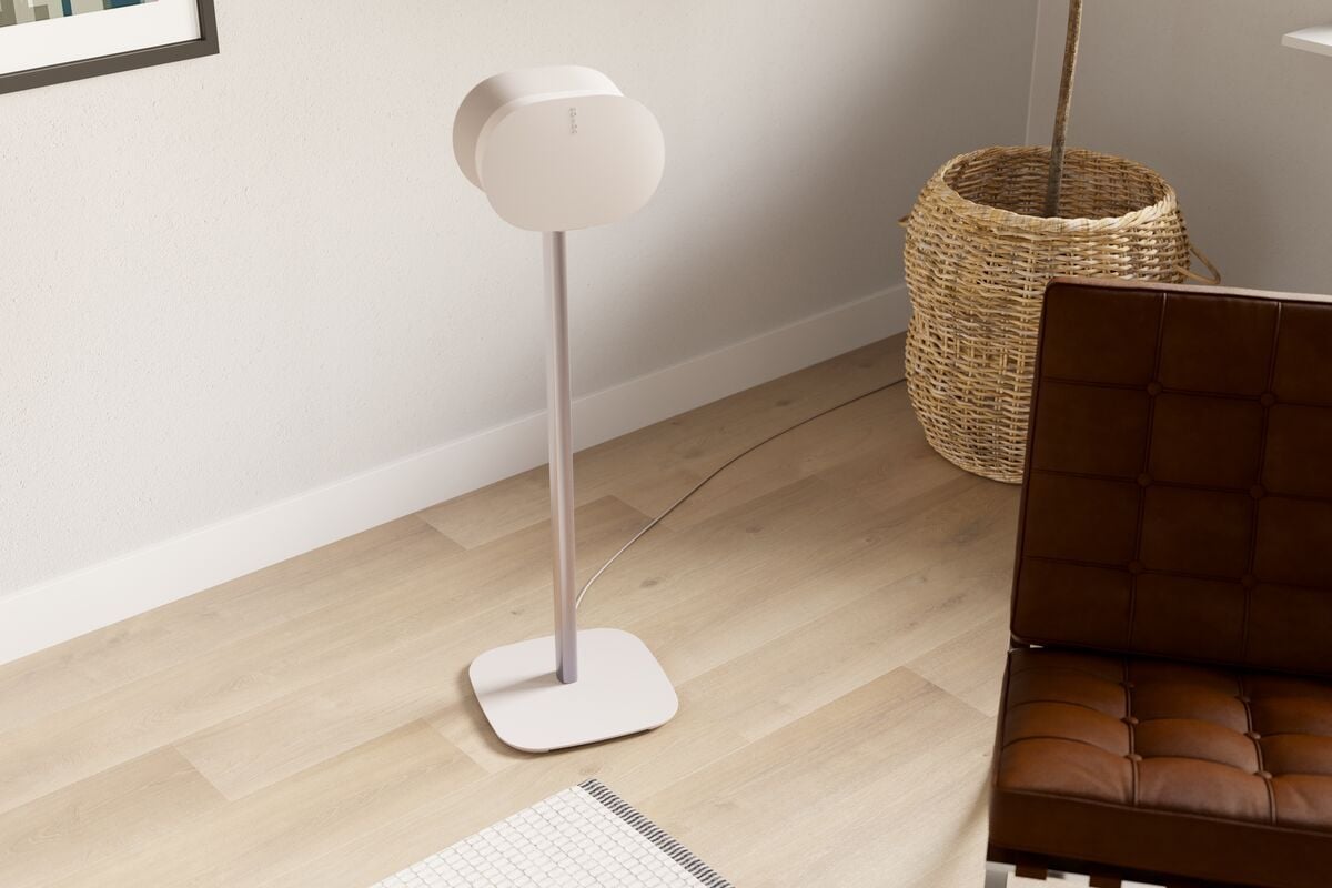 SFS 4133 Sonos speaker stand for Era 300 (white) | Vogel's