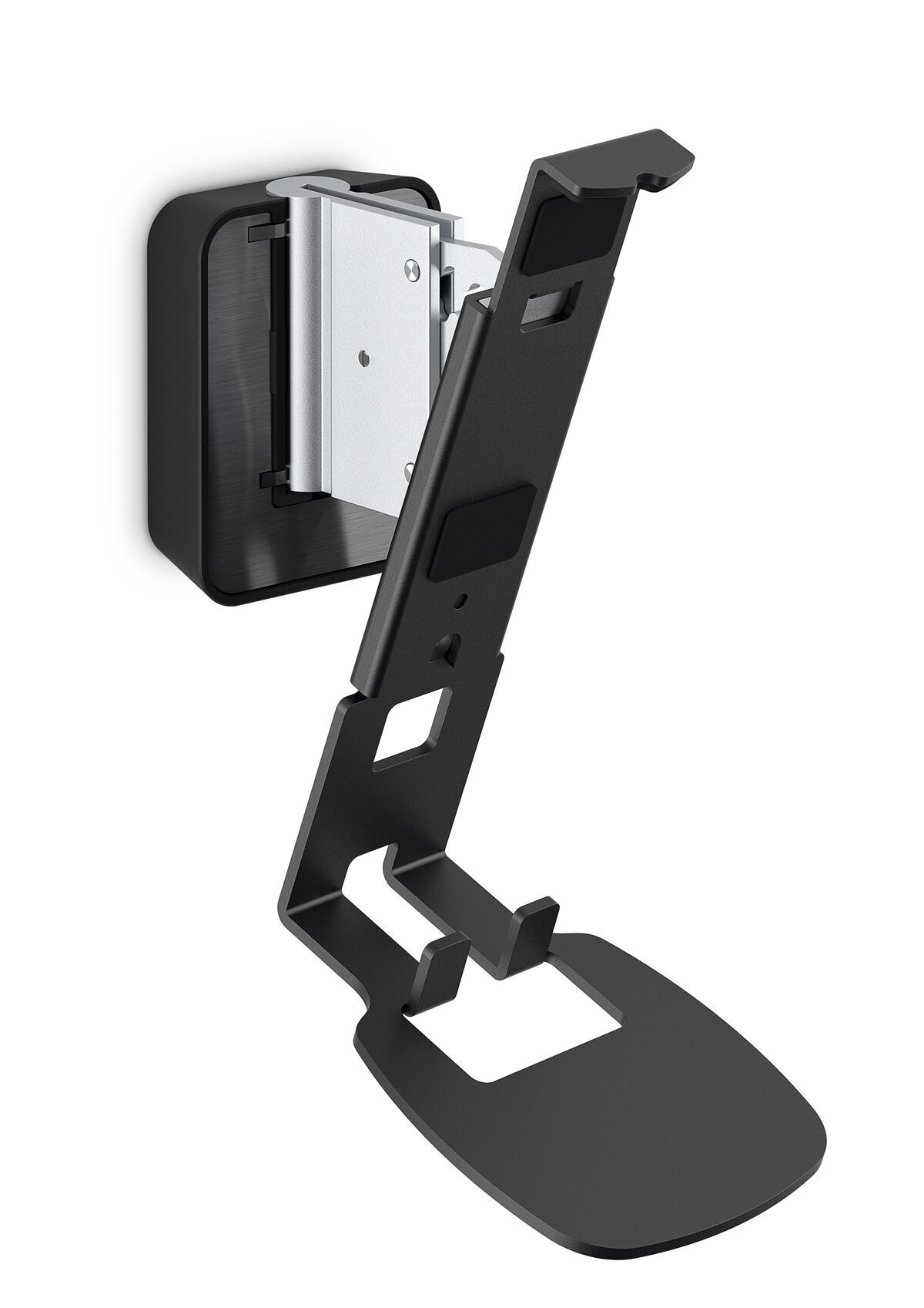 COPPIA SUPPORTI ALTOPARLANTI Casse Da Parete Inclinabili Per BOSE,demone Argento EUR 9,98 - IT