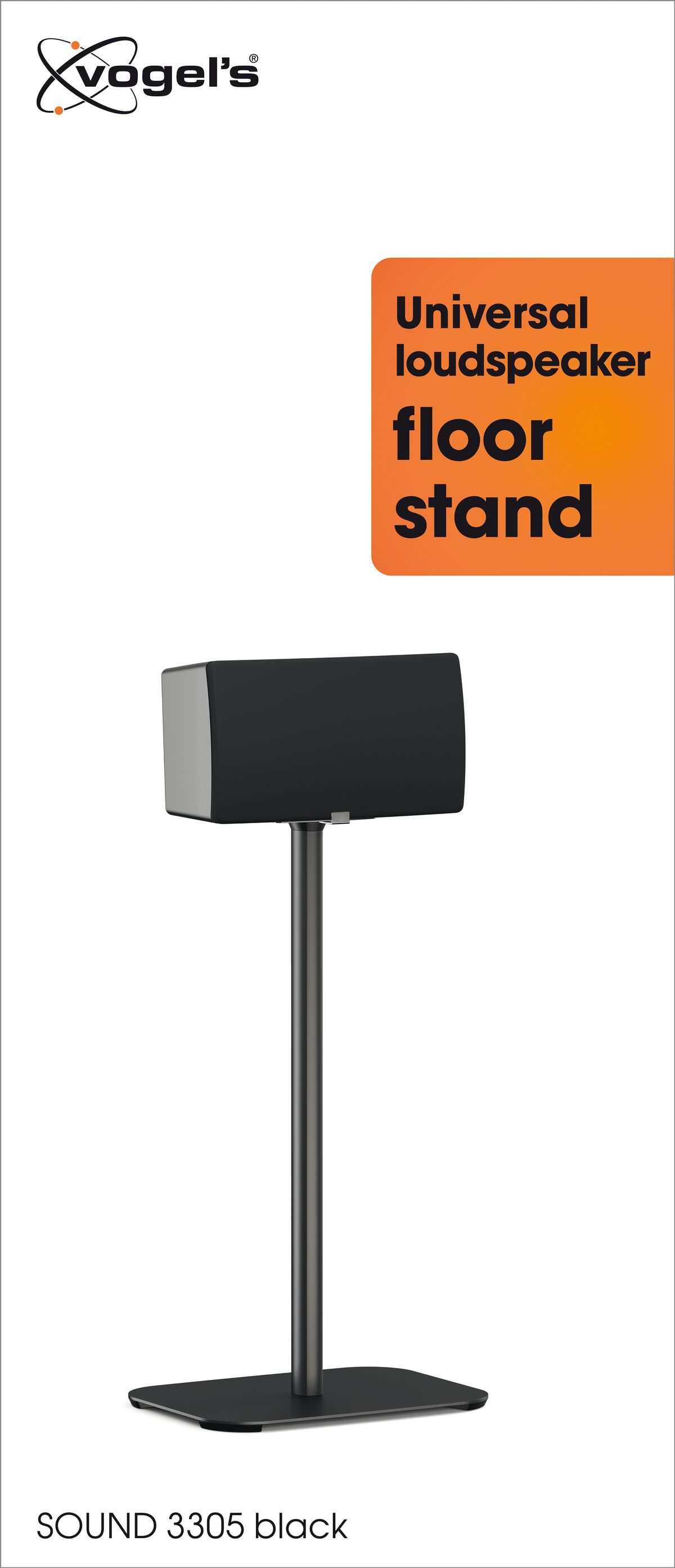 Vogels SOUND 3305 Wit Audio vloerstandaard kopen