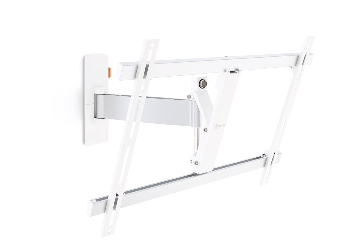 Vogel's WALL 2325 Support TV Orientable (blanc) - Convient aux téléviseurs de 40 à 65 pouces - Rotation (jusqu'à 120°) - Inclinaison jusqu'à 20° - Product
