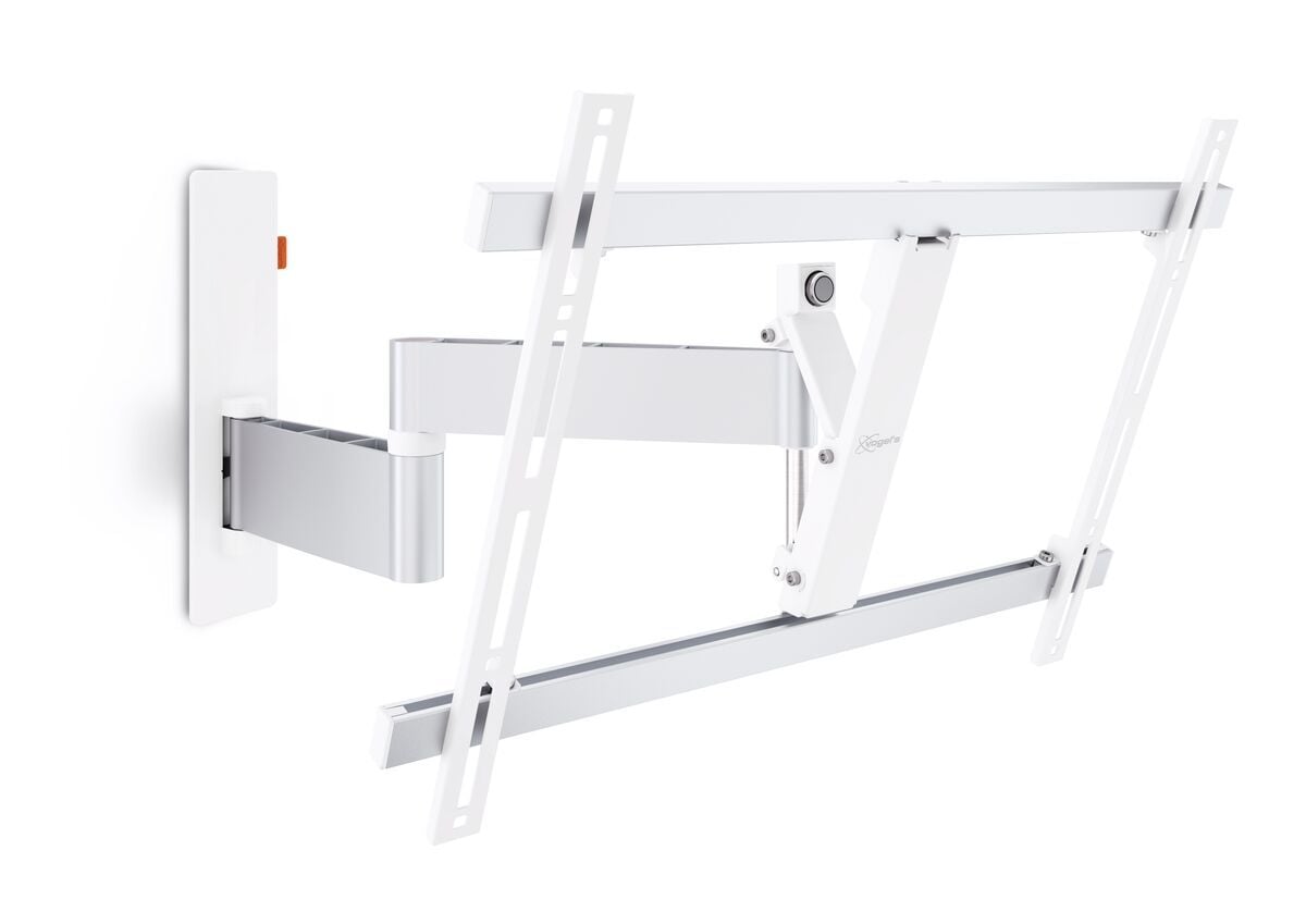 WALL 3345 Full-Motion TV Wall Mount (white) | Vogel's