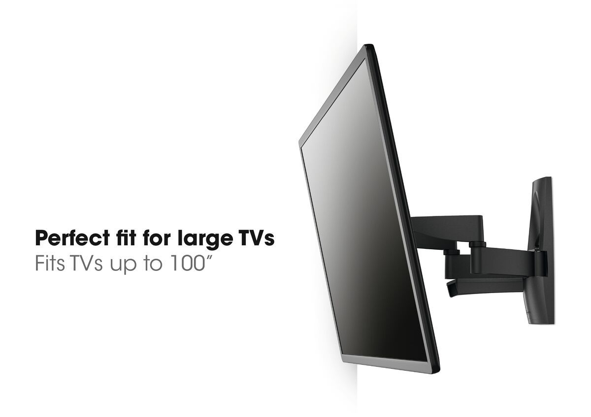 WALL series - Full-Motion TV Wall Mounts | Vogel's