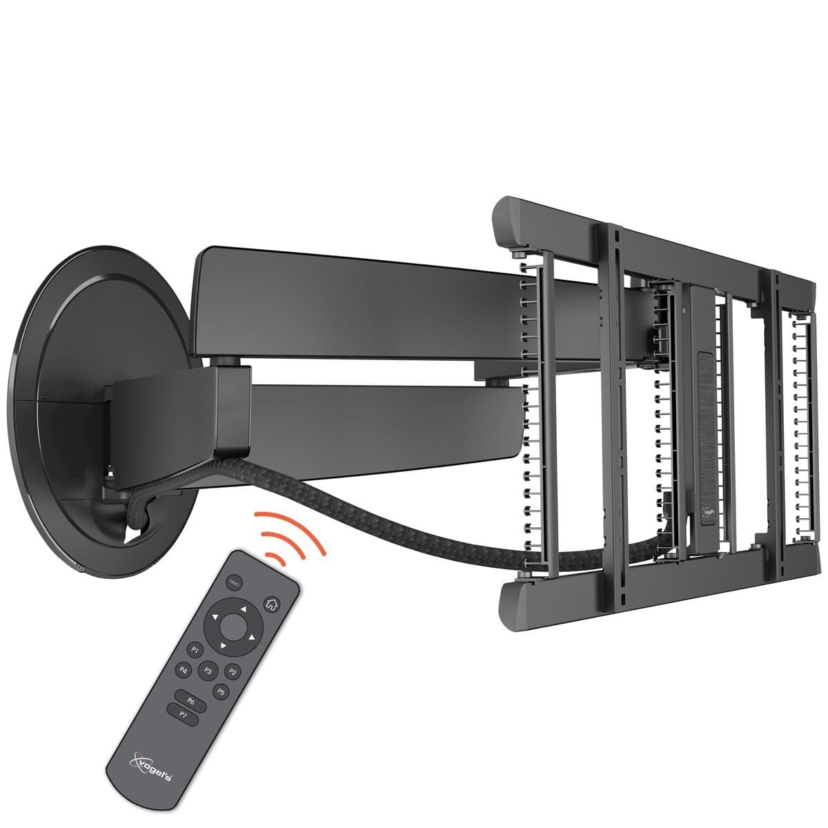 TVM 7675 Motorized TV Wall Mount (black) | Vogel's