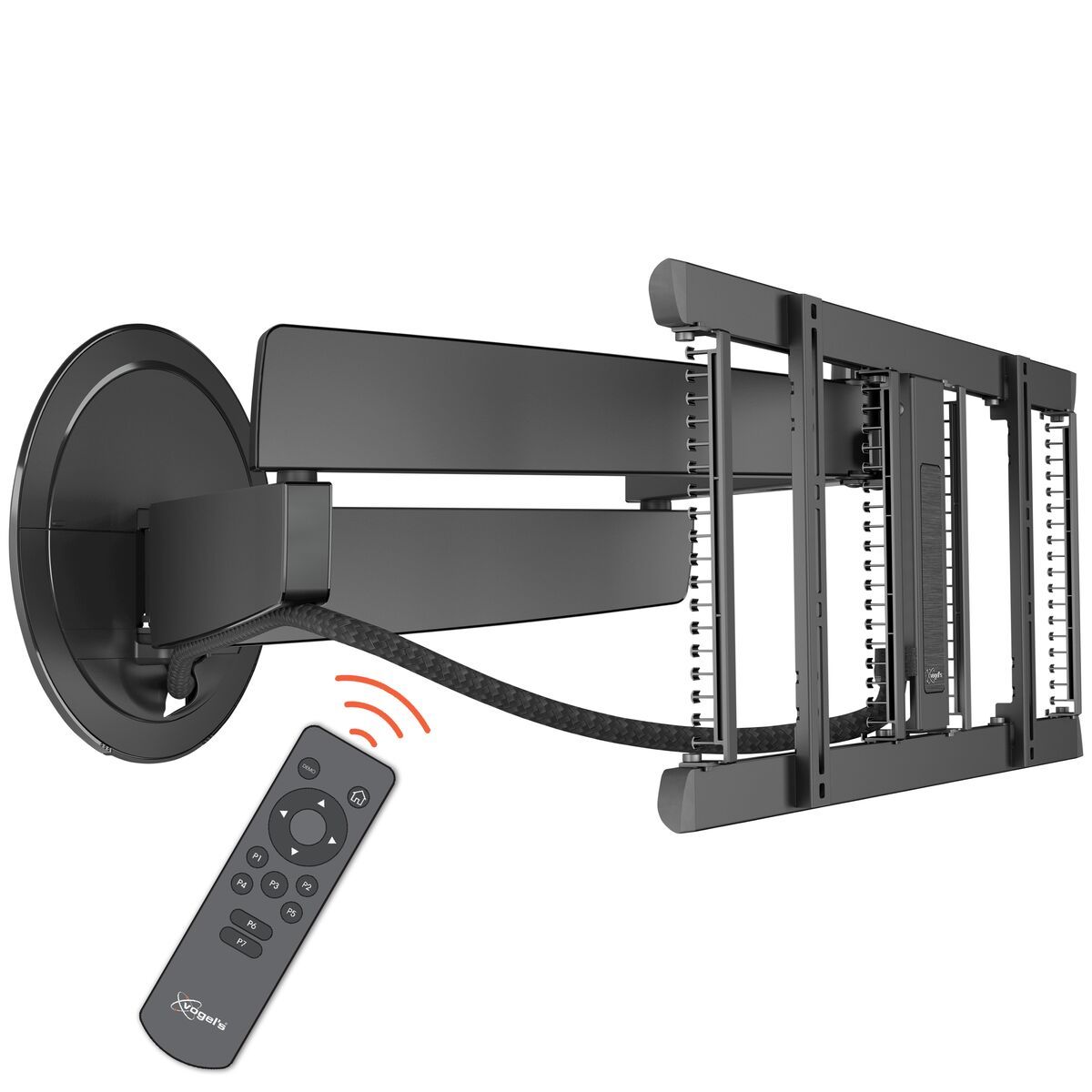 Elektrische Tv Wandhalterung Mit Fernbedienung