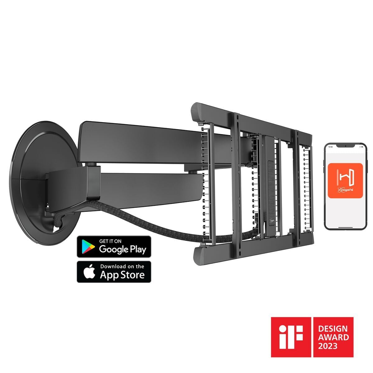 Premium TV Wall Mounts: explore now | Vogel's