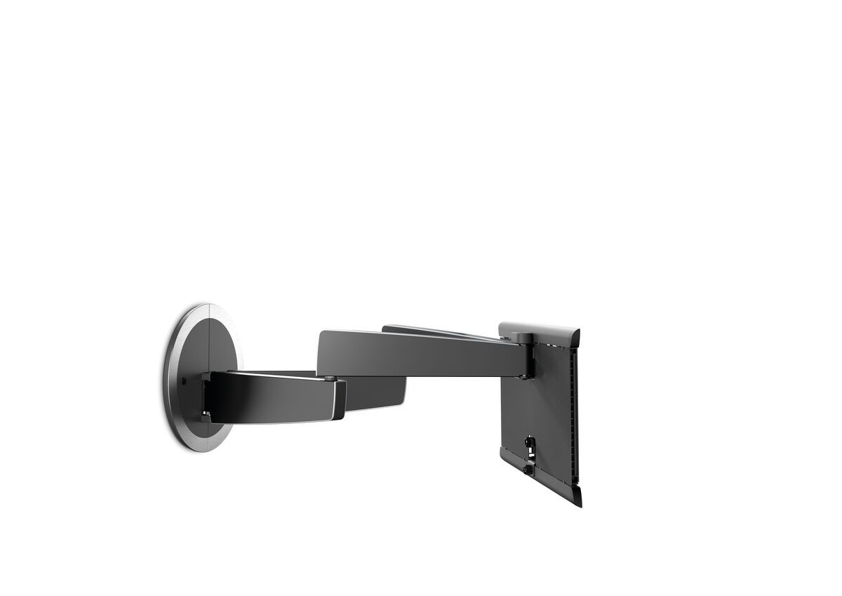 Hama 65 Zoll / 35 Kg Schwenkbar - Wandhalterung - Schwarz TV Wandhalterung Bis 65 Zoll