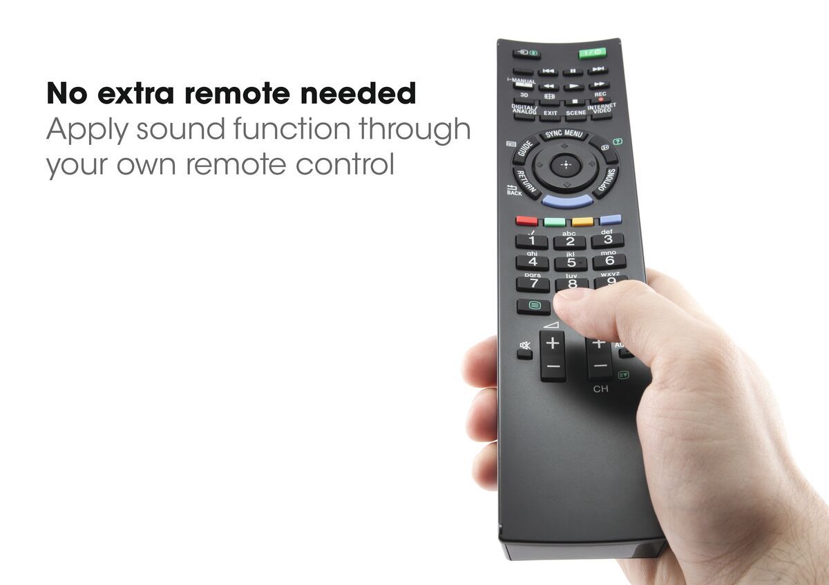 SoundMount (NEXT 8365) Full-Motion TV Wall Mount with Integrated