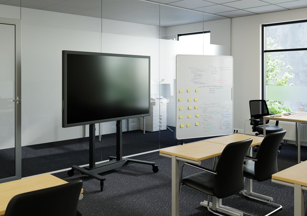 RISE 4200 Trolley mit elektrischem Display Lift DirectControl | Vogel's