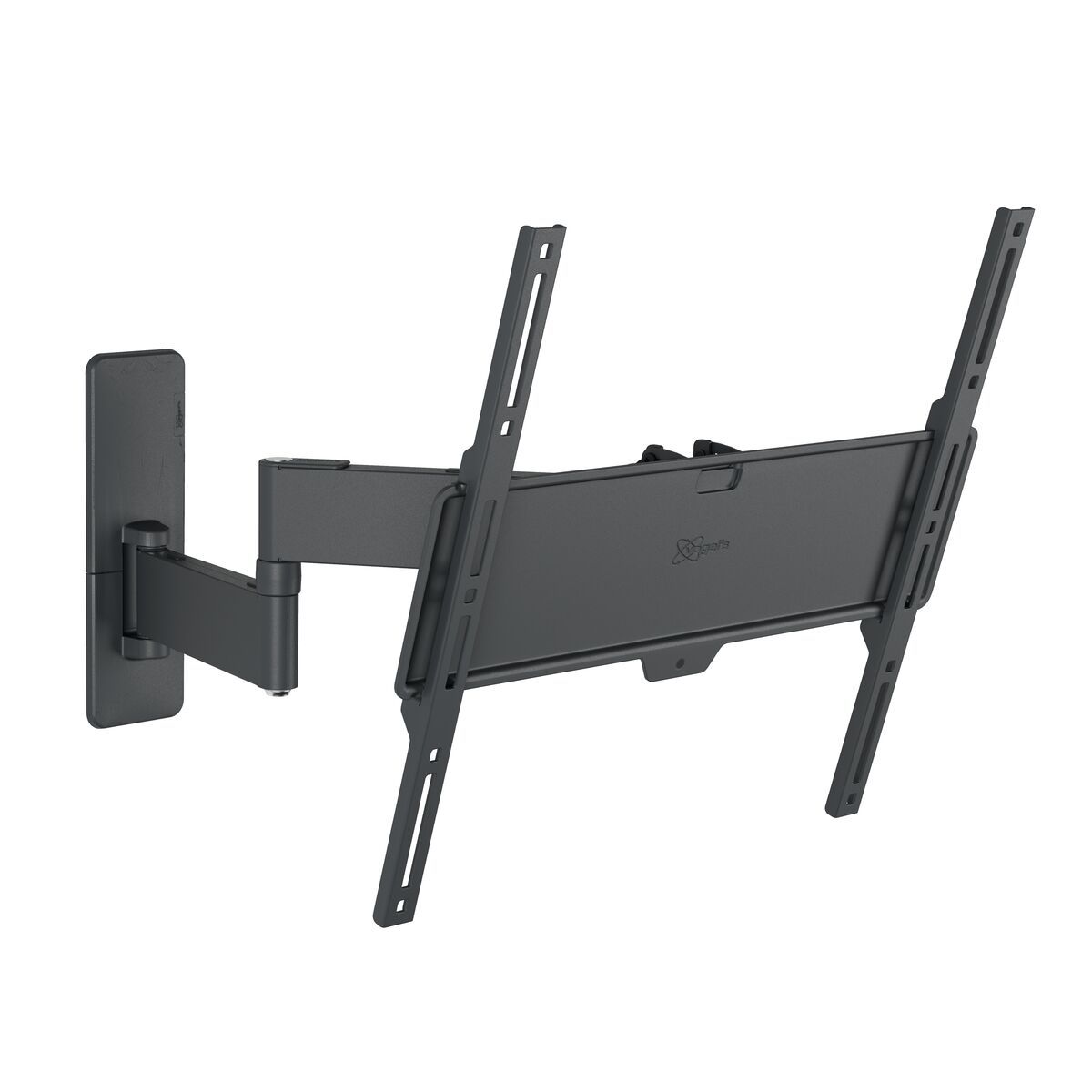 Staffa Da Parete Per TV Tecbits Da 23 A 55 Pollici &ndash; VESA Universale &ndash; Include Cavo HDMI Omaggio