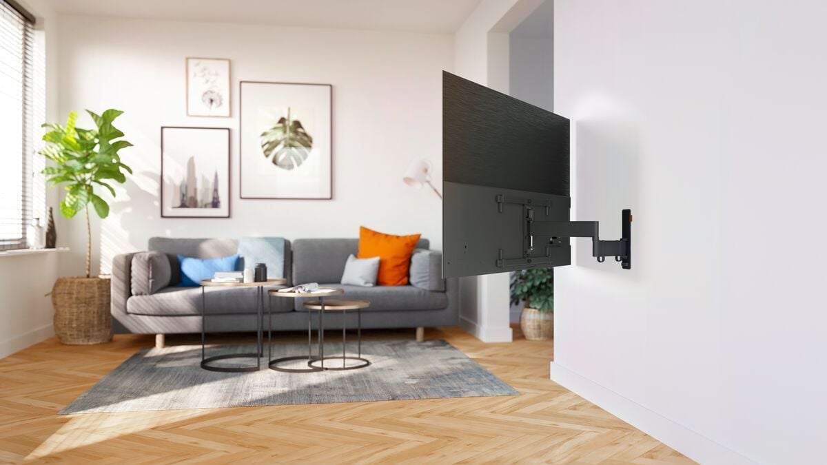 TVM 3665 Full-Motion TV Wall Mount | Vogel's