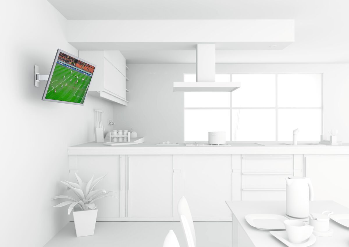 WALL 2245 Full-Motion TV Wall Mount (black) | Vogel's