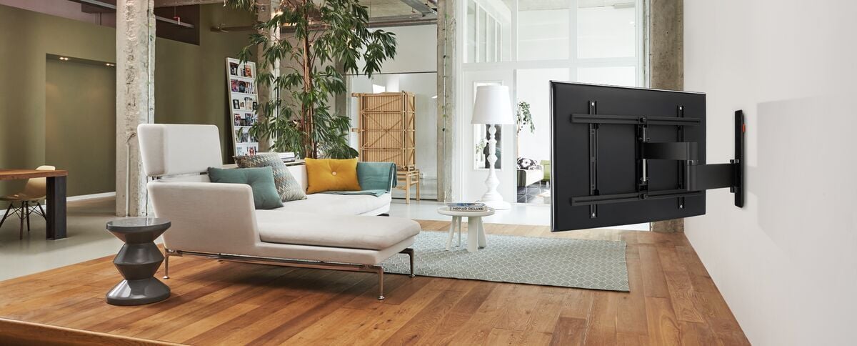 WALL 3245 Full-Motion TV Wall Mount (black) | Vogel's