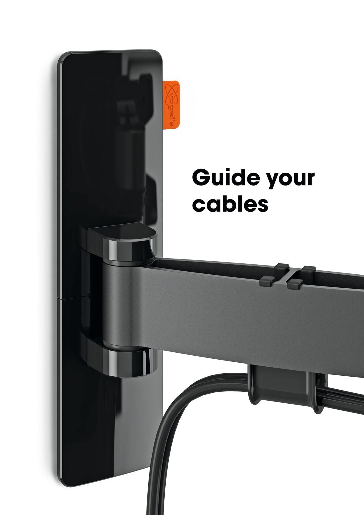 WALL 3245 Full-Motion TV Wall Mount (black) | Vogel's