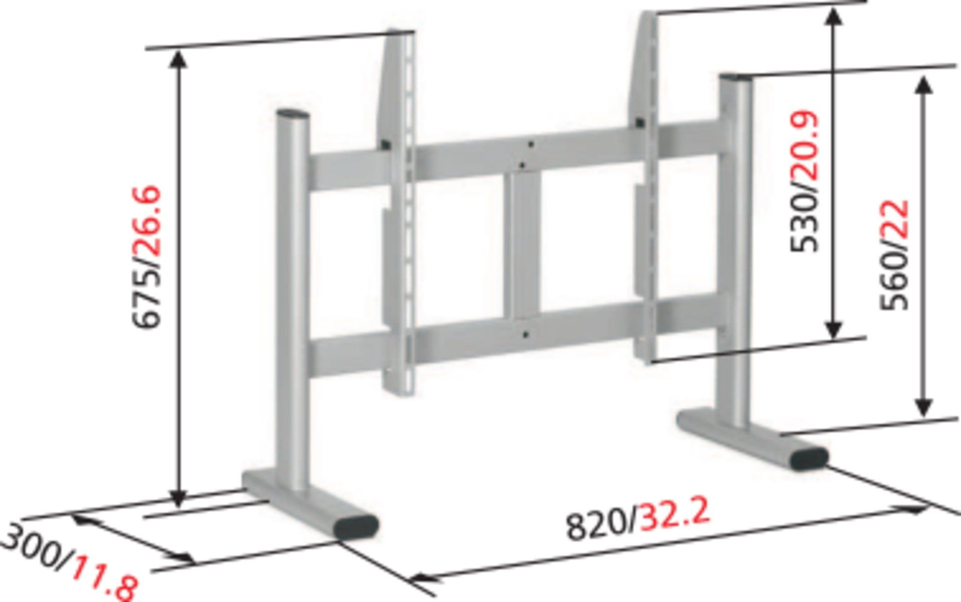 Default product dimensions