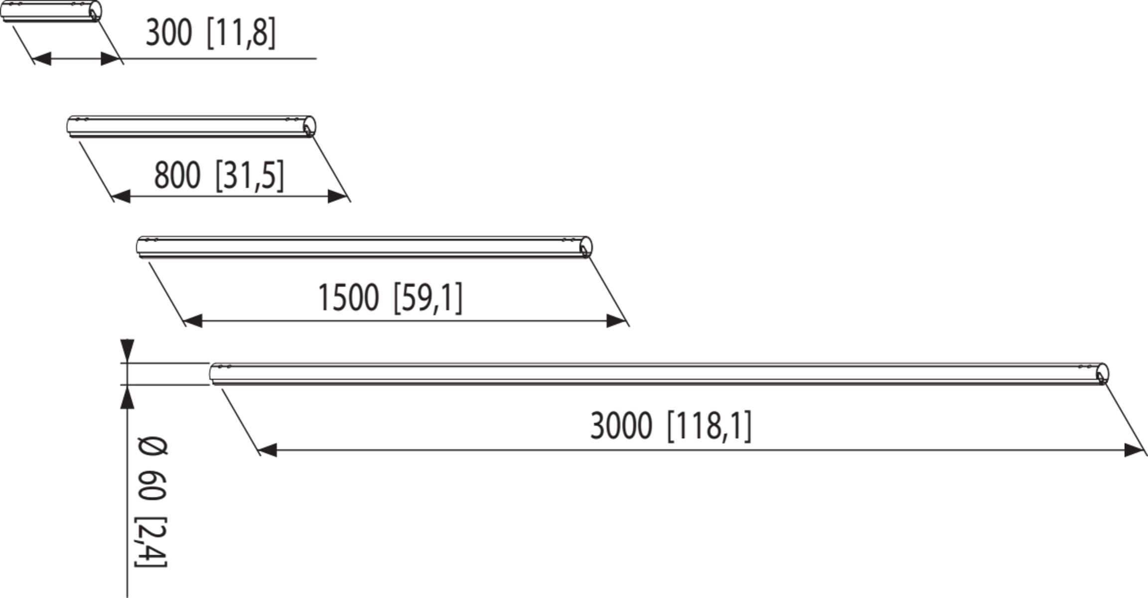 Default product dimensions