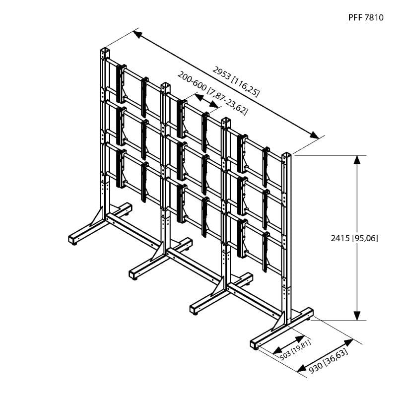 Default product dimensions