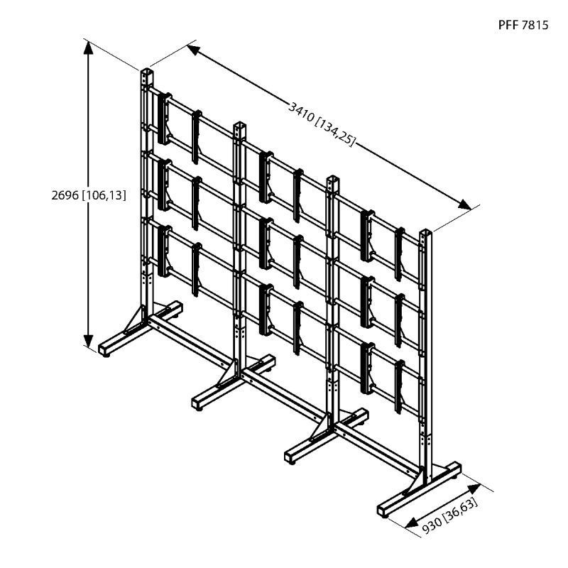 Default product dimensions