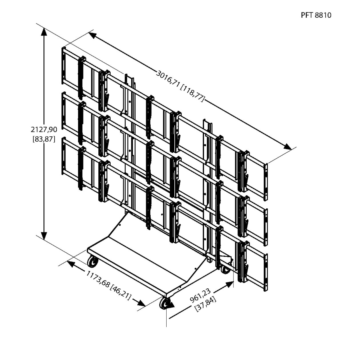 Default product dimensions