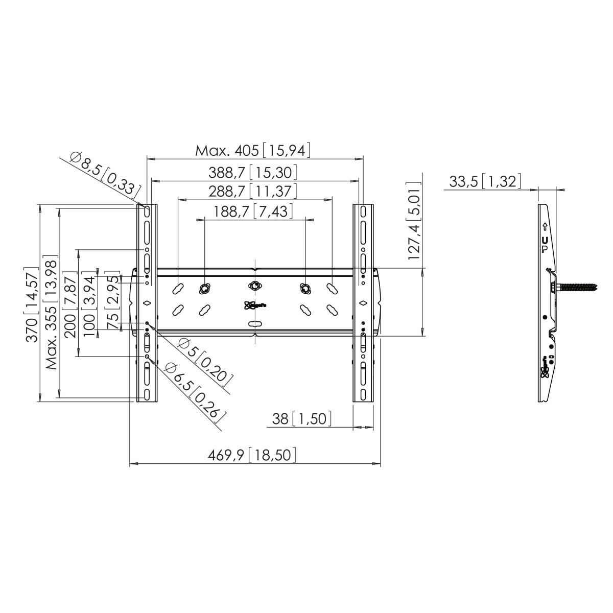 Default product dimensions