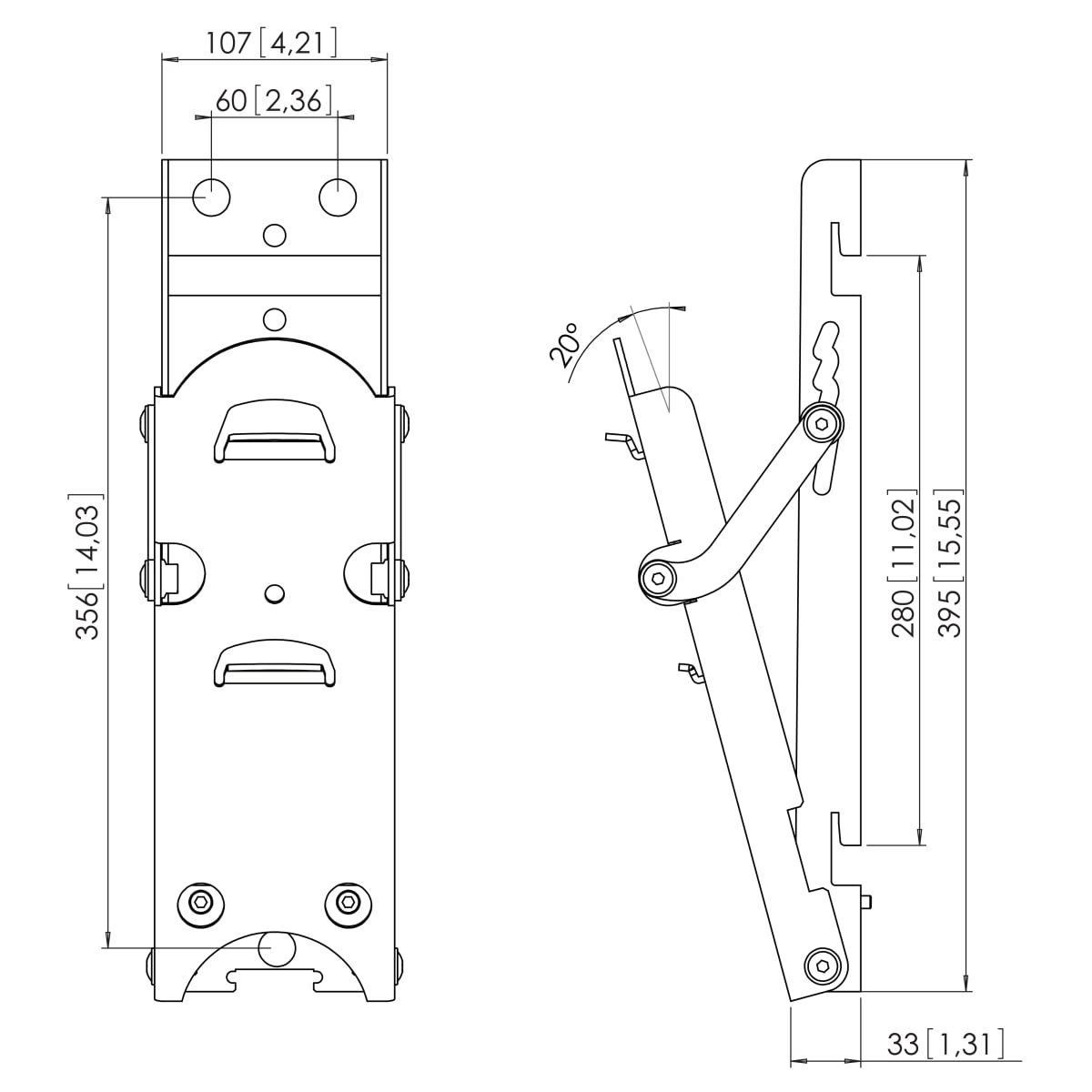 Default product dimensions