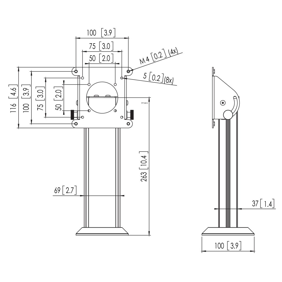 Default product dimensions