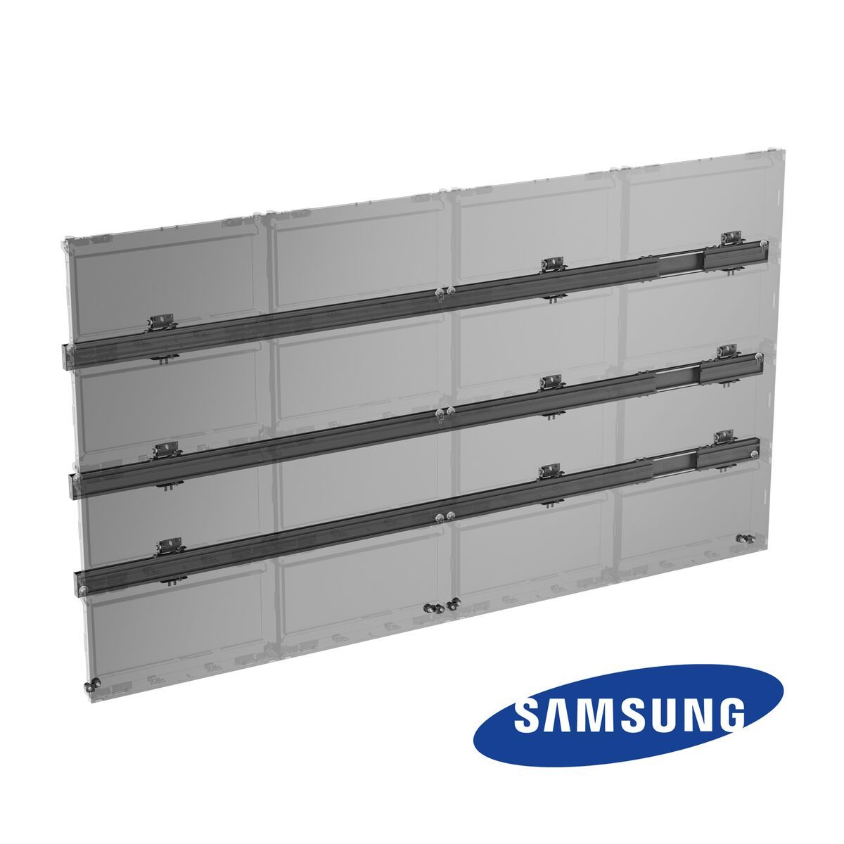 Vogel's dvLED video wall Samsung