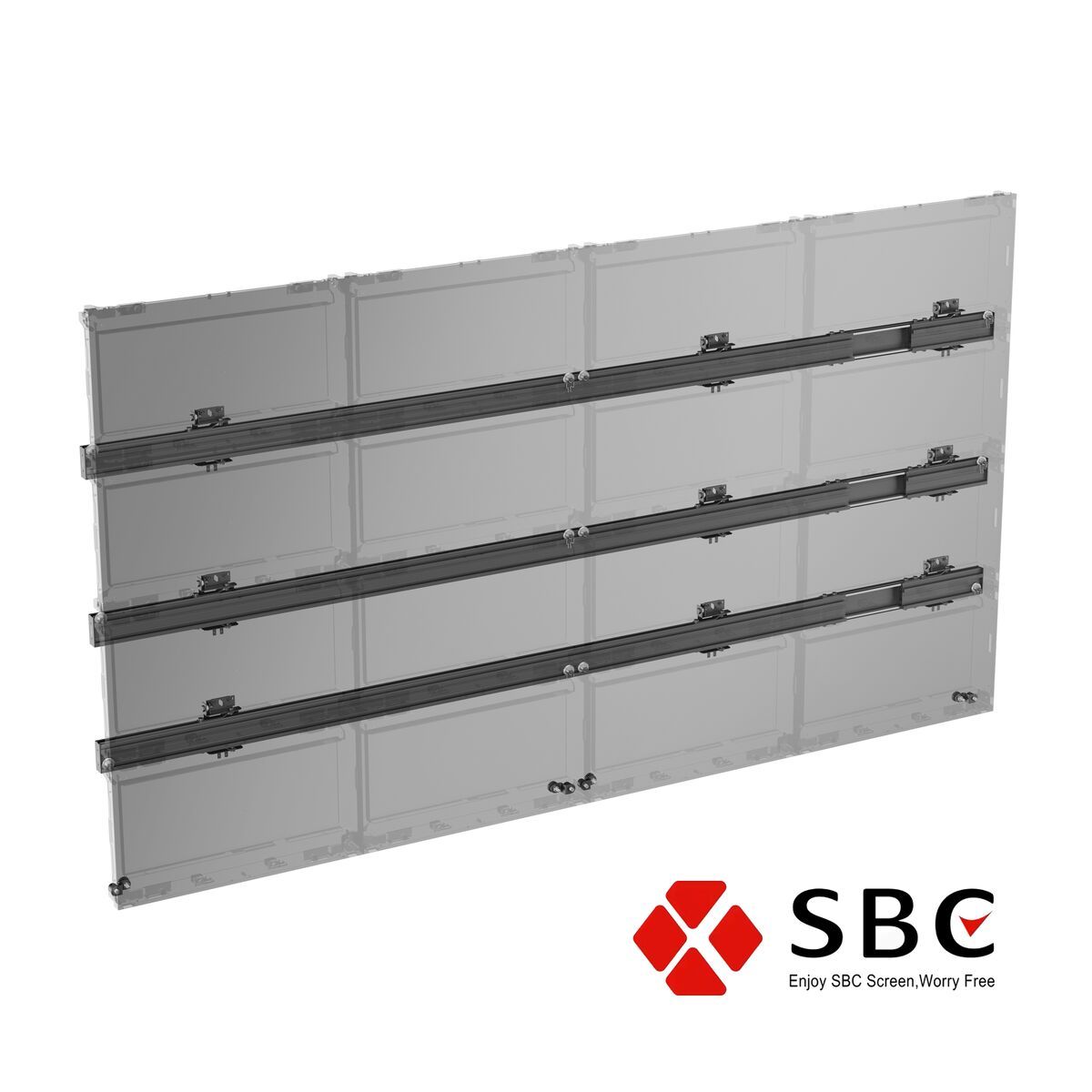 Vogel's dvLED video wall SBC