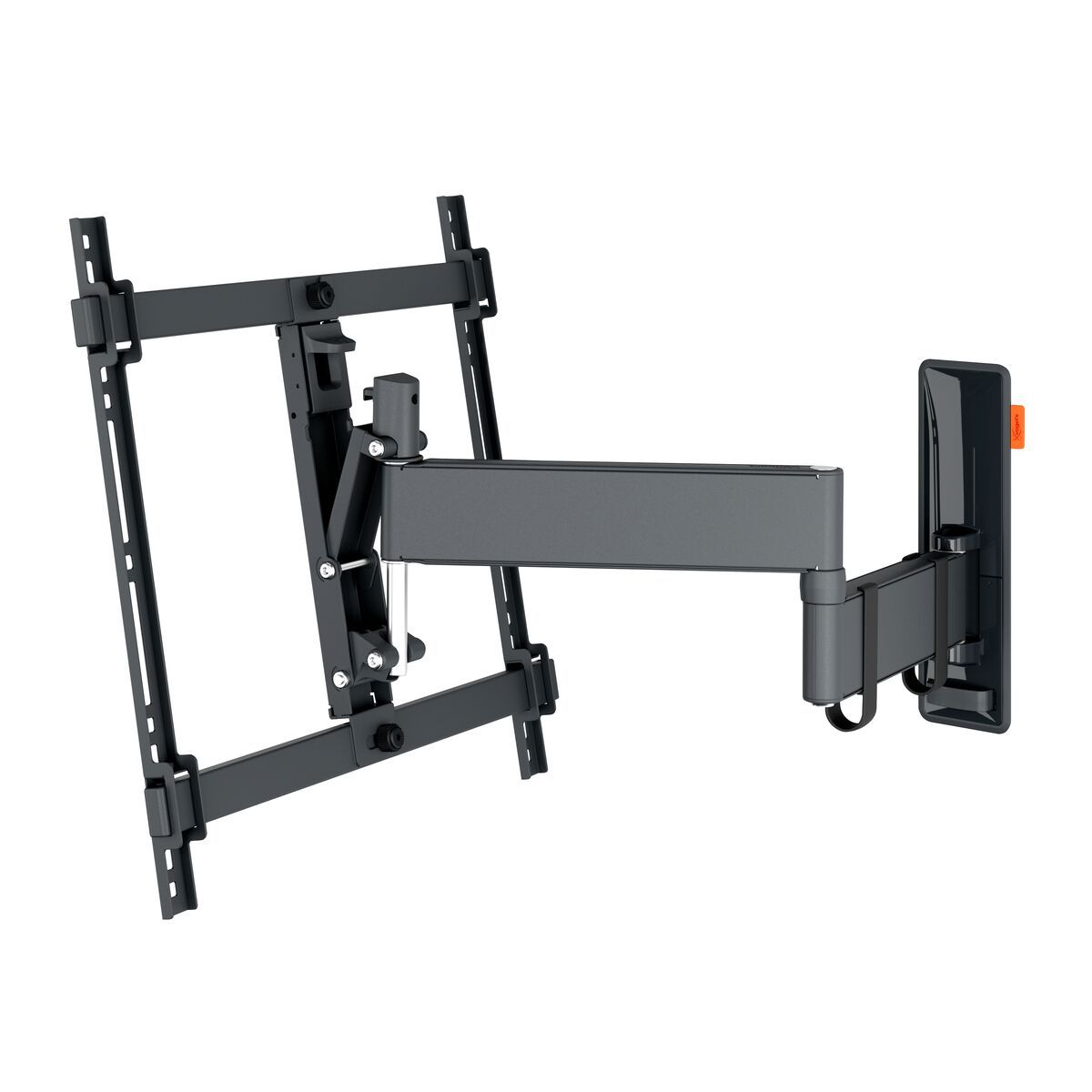 Vogel's TVM 3447 Draaibare tv-beugel (zwart) - Geschikt voor 32 tot 65 inch tv's - Volledig draaibaar (tot 180°) draaibaar - Kantelsysteem tot 20° - Product