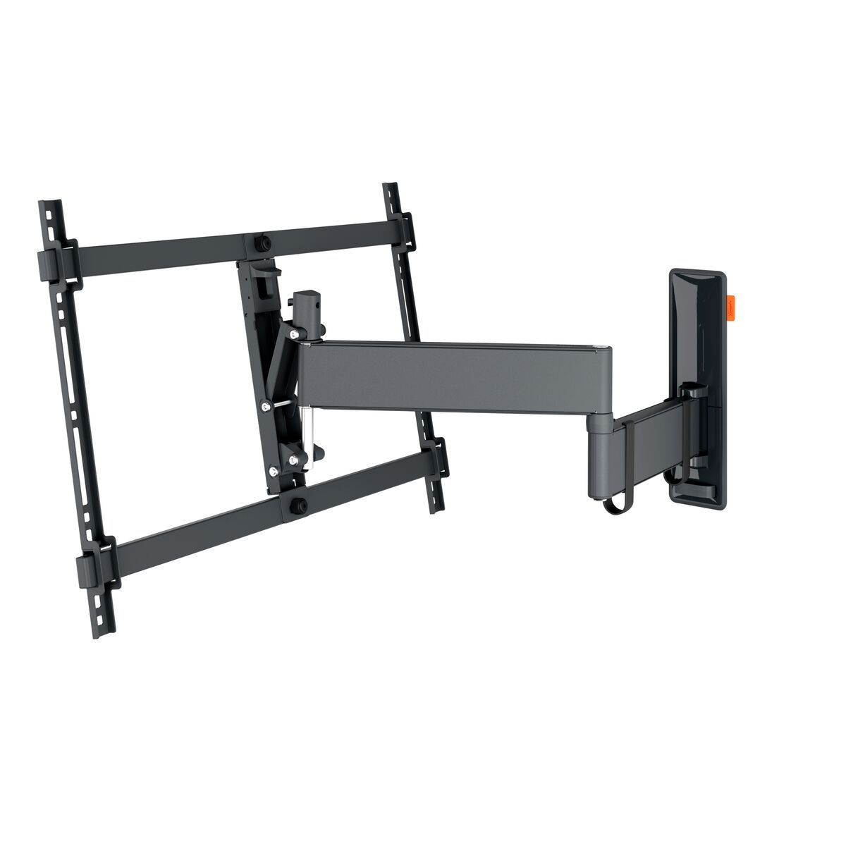 Vogel's TVM 3647 Draaibare tv-beugel (zwart) - Geschikt voor 40 tot 77 inch tv's - Volledig draaibaar (tot 180°) draaibaar - Kantelsysteem tot 20° - Product