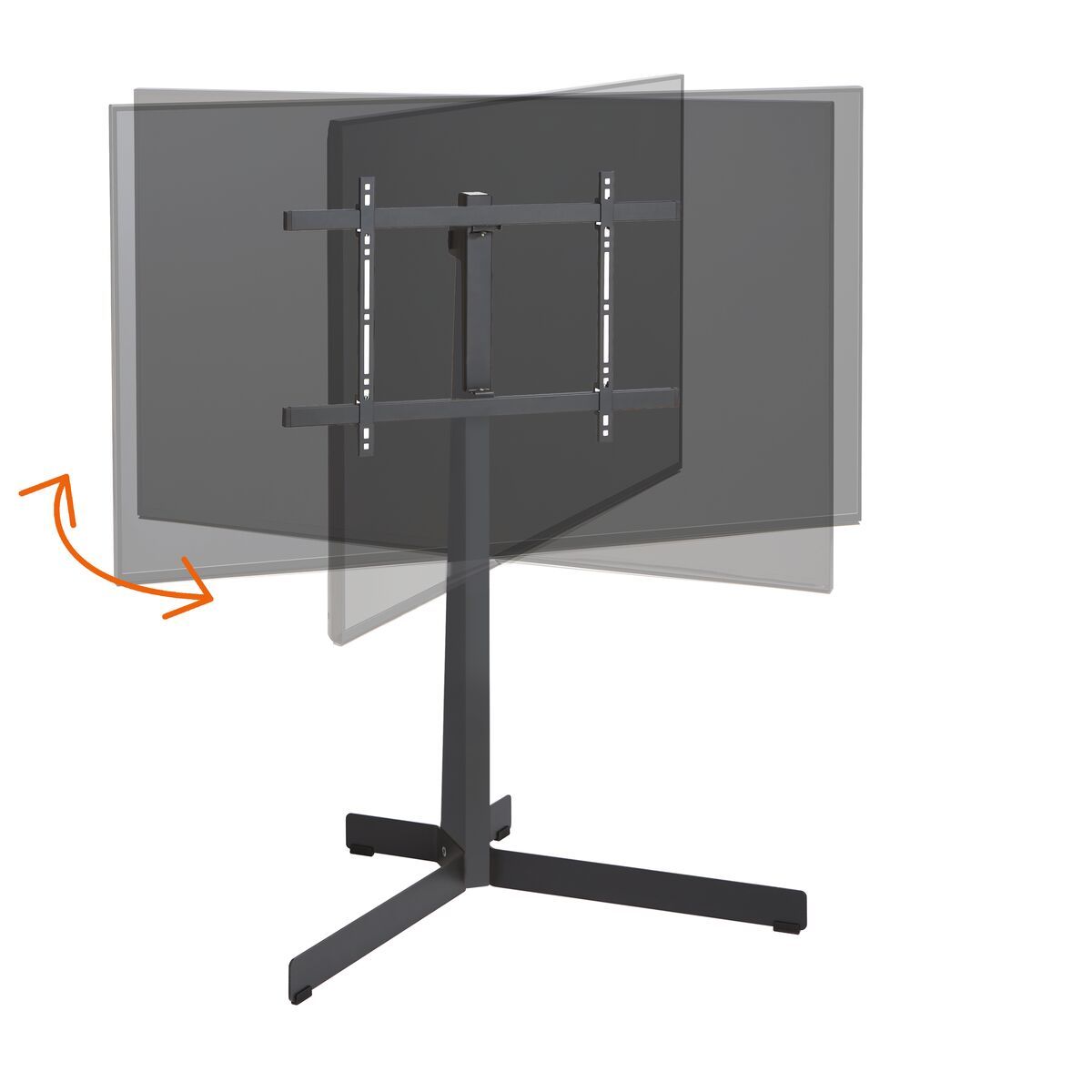Vogel's TVS 3690 TV Floor Stand (black) - Suitable for 40 up to 77 inch TVs up to 50 kg - Application