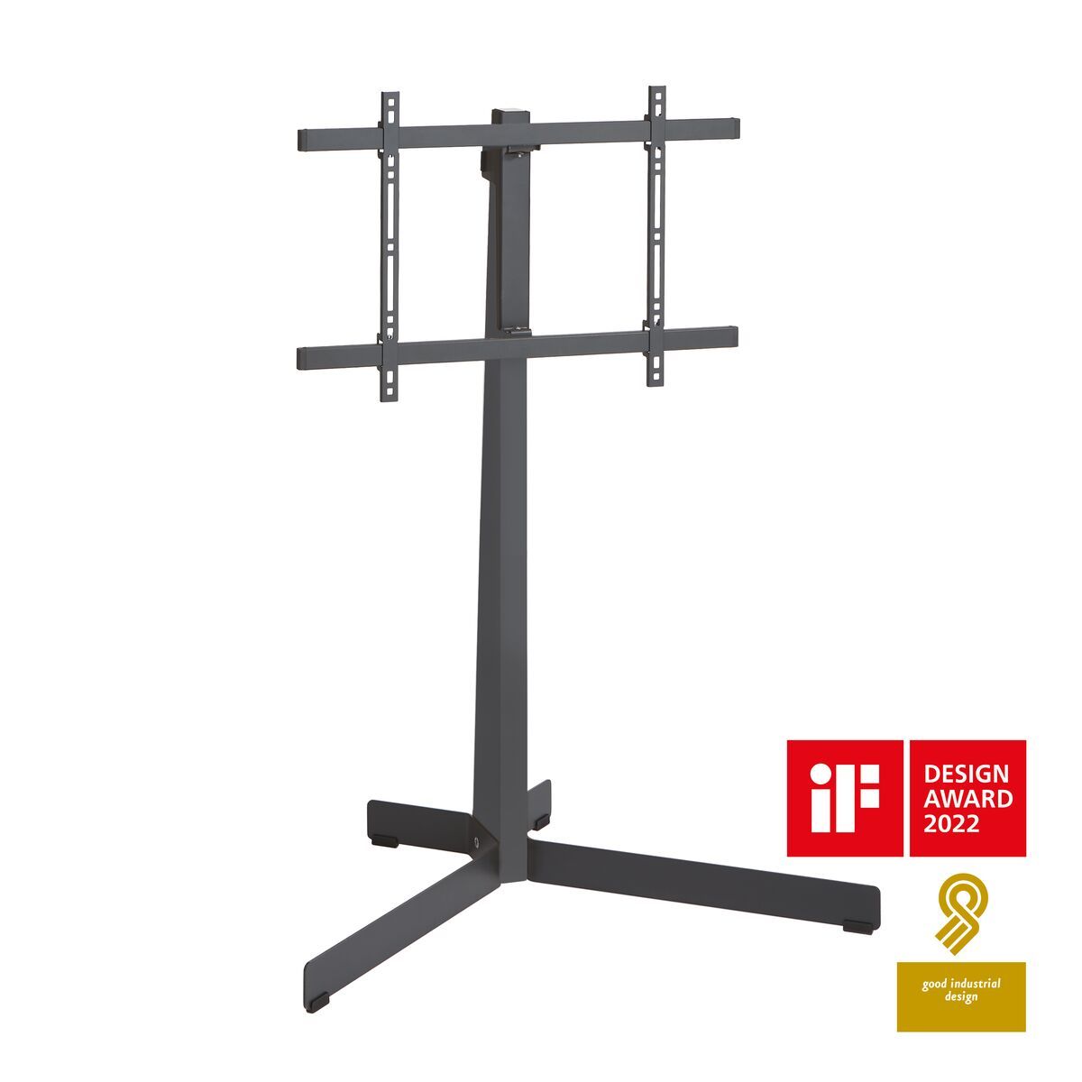 Vogel's TVS 3690 TV Floor Stand (black) - Suitable for 40 up to 77 inch TVs up to 50 kg - Promo
