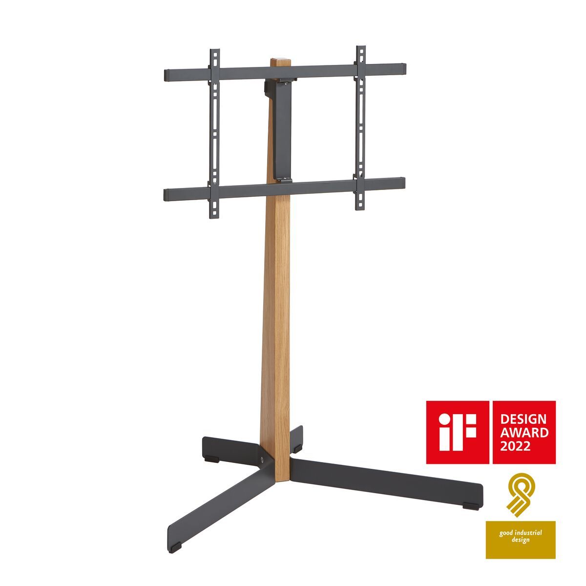 Vogel's TVS 3695 TV Floor Stand (black) - Suitable for 40 up to 77 inch TVs up to 50 kg - Promo