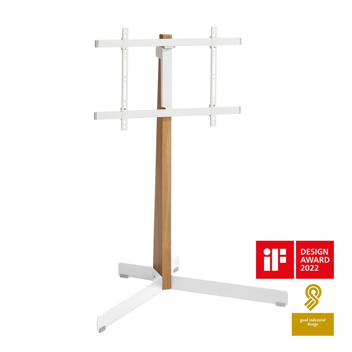 Vogel's TVS 3695 TV Floor Stand (white) - Suitable for 40 up to 77 inch TVs up to Promo