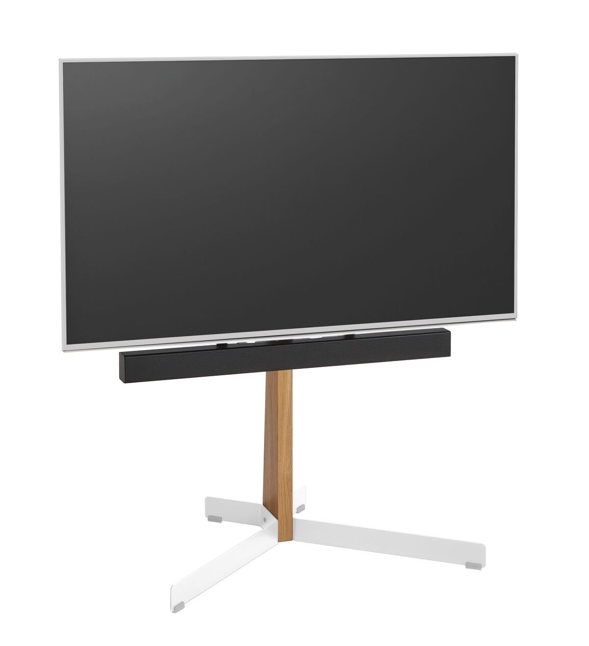Vogel's TVS 3695 TV-Ständer (weiß) - Geeignet für Fernseher von 40 bis 77 Zoll und einem Gewicht bis zu Application