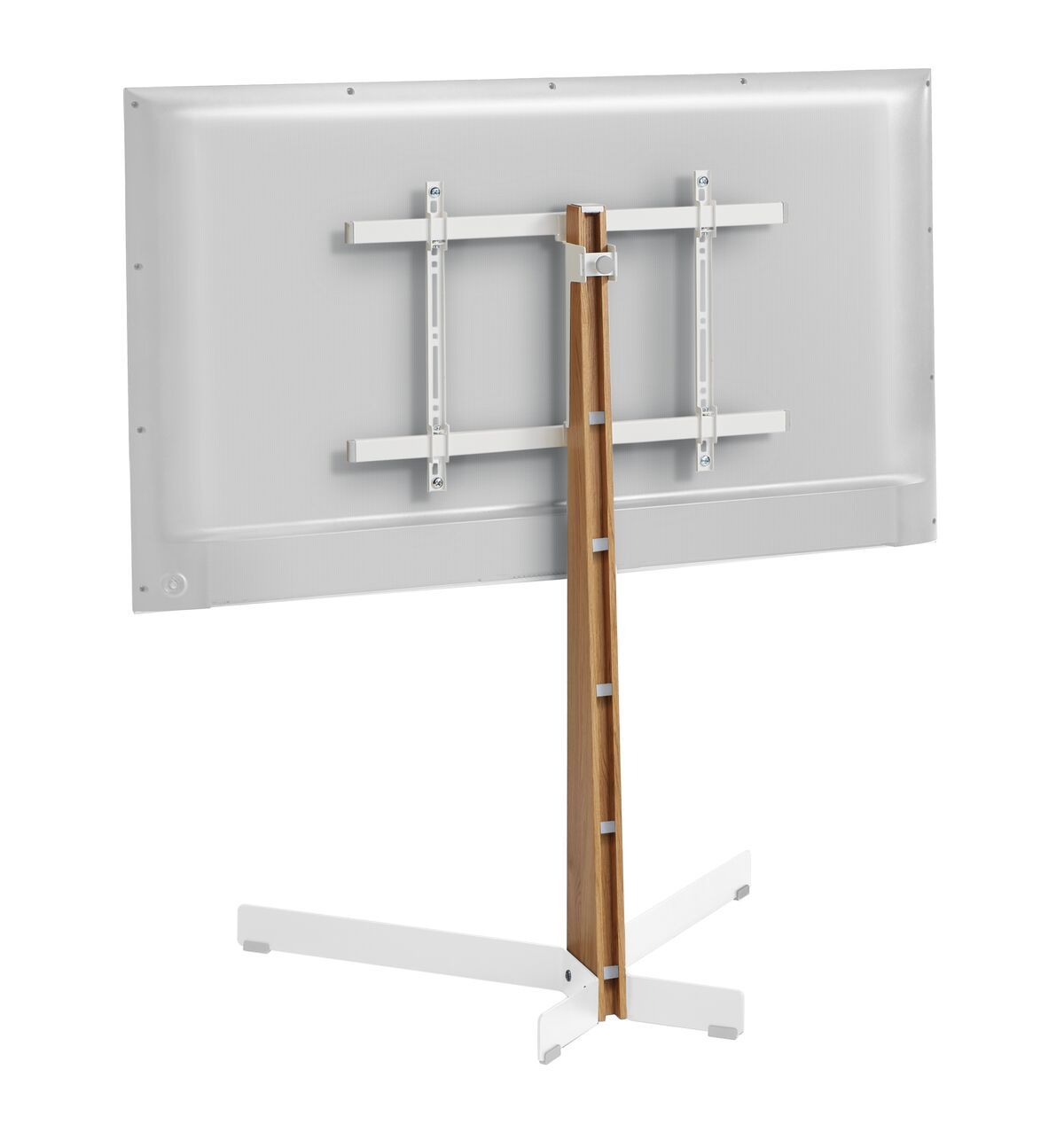 Vogel's TVS 3695 TV Floor Stand (white) - Suitable for 40 up to 77 inch TVs up to 50 kg - Application