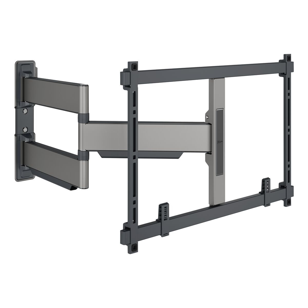 Vogel's TVM 5645 Full-Motion TV Wall Mount (black) - Suitable for 40 up to 77 inch TVs - Full motion (up to 180°) swivel - Product