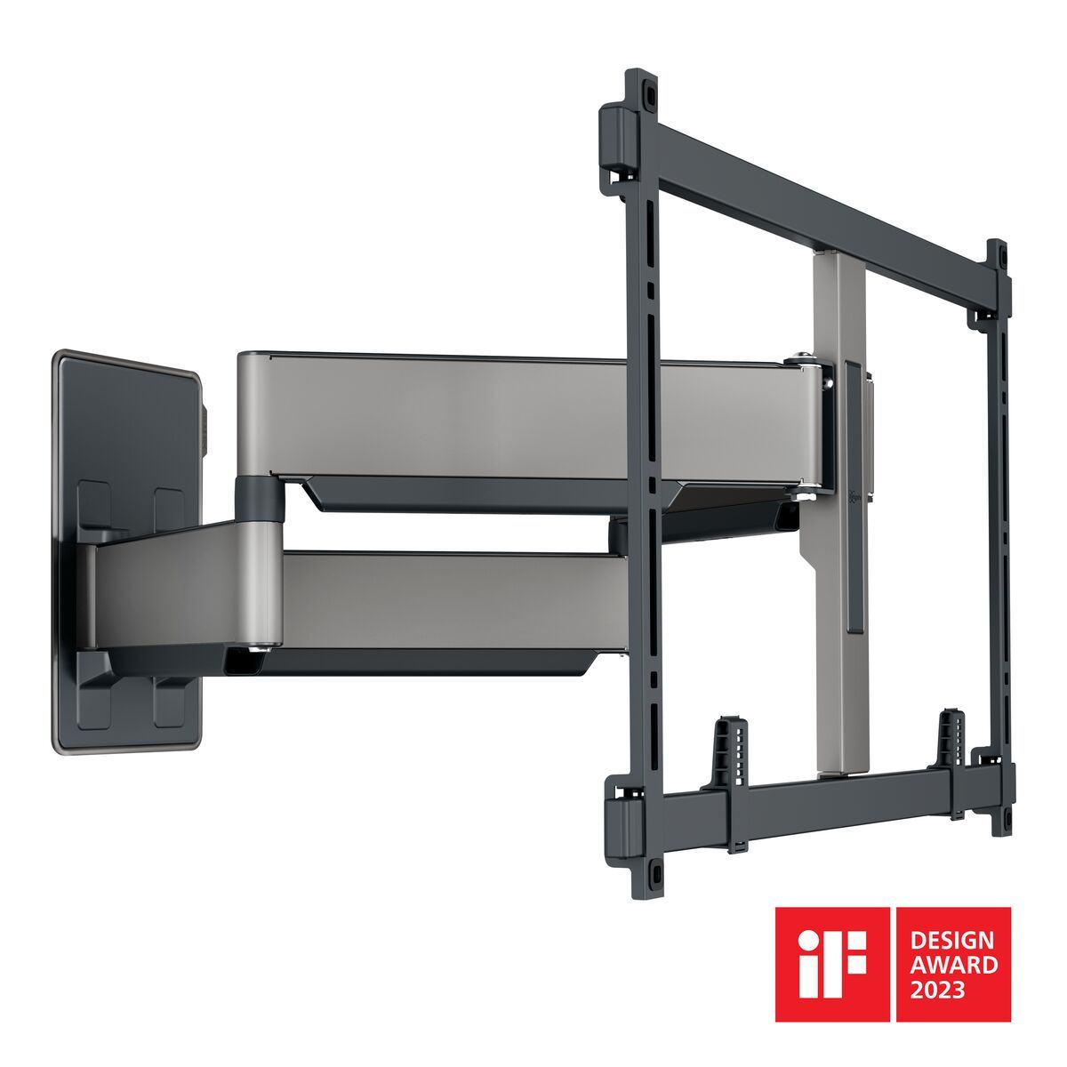 Vogel's TVM 5855 Full-Motion TV Wall Mount - Suitable for 55 up to 100 inch TVs - Forward and turning motion (up to 120°) swivel - Promo